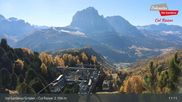 Archived webcam image showing Val Gardena - Col Raiser Top Station on 31 Oct 2026 at 11:12