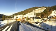 Archived webcam image showing Balderschwang: Panoramic View Village on 26 Feb 2026 at 08:41