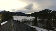 Archived webcam image showing Balderschwang: Panoramic View Village on 14 Mar 2026 at 07:50