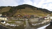 Archived webcam image showing Balderschwang: Panoramic View Village on 14 Mar 2026 at 08:50