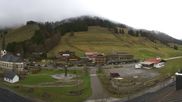 Archived webcam image showing Balderschwang: Panoramic View Village on 12 Apr 2026 at 12:26