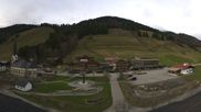 Archived webcam image showing Balderschwang: Panoramic View Village on 12 Apr 2026 at 18:26