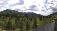 Archived webcam image showing Balderschwang: Panoramic View Village on 29 Apr 2026 at 14:28