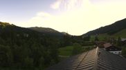 Archived webcam image showing Balderschwang: Panoramic View Village on 12 Jul 2026 at 20:21