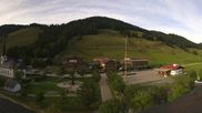 Archived webcam image showing Balderschwang: Panoramic View Village on 26 Aug 2026 at 18:48