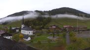 Archived webcam image showing Balderschwang: Panoramic View Village on 10 Oct 2026 at 08:31