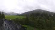 Archived webcam image showing Balderschwang: Panoramic View Village on 10 Oct 2026 at 14:31
