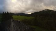 Archived webcam image showing Balderschwang: Panoramic View Village on 10 Oct 2026 at 18:31