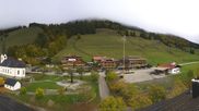Archived webcam image showing Balderschwang: Panoramic View Village on 18 Oct 2026 at 10:40