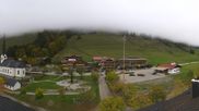 Archived webcam image showing Balderschwang: Panoramic View Village on 18 Oct 2026 at 14:40