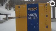 Archived webcam image showing Livigno Snow Depth on 16 Aug 2026 at 08:37