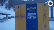 Archived webcam image showing Livigno Snow Depth on 21 Oct 2026 at 07:48