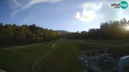 Archived webcam image showing Maribor: Lower Station Cable Car on 26 Aug 2026 at 18:42