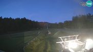 Archived webcam image showing Maribor: Lower Station Cable Car on 10 Oct 2026 at 06:51