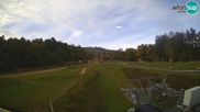 Archived webcam image showing Maribor: Lower Station Cable Car on 10 Oct 2026 at 08:51