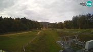 Archived webcam image showing Maribor: Lower Station Cable Car on 10 Oct 2026 at 10:51