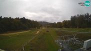 Archived webcam image showing Maribor: Lower Station Cable Car on 10 Oct 2026 at 12:51