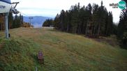 Archived webcam image showing Maribor: Pisker slopes on 10 Oct 2026 at 08:50