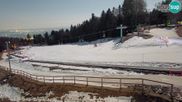 Archived webcam image showing Maribor: Beginner Slope at Hotel Bellevue on 5 Mar 2026 at 00:36