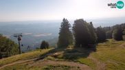 Archived webcam image showing Maribor: Beginner Slope at Hotel Bellevue on 28 Jun 2026 at 07:45