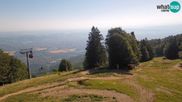Archived webcam image showing Maribor: Beginner Slope at Hotel Bellevue on 28 Jun 2026 at 08:45