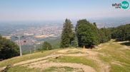 Archived webcam image showing Maribor: Beginner Slope at Hotel Bellevue on 28 Jun 2026 at 14:45