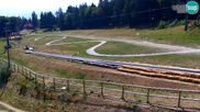 Archived webcam image showing Maribor: Beginner Slope at Hotel Bellevue on 16 Aug 2026 at 10:23