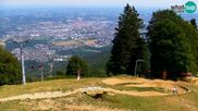 Archived webcam image showing Maribor: Beginner Slope at Hotel Bellevue on 16 Aug 2026 at 12:23