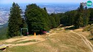 Archived webcam image showing Maribor: Beginner Slope at Hotel Bellevue on 16 Aug 2026 at 14:23