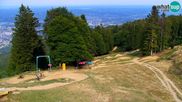 Archived webcam image showing Maribor: Beginner Slope at Hotel Bellevue on 16 Aug 2026 at 16:23