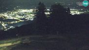 Archived webcam image showing Maribor: Beginner Slope at Hotel Bellevue on 27 Aug 2026 at 02:18