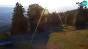 Archived webcam image showing Maribor: Beginner Slope at Hotel Bellevue on 27 Aug 2026 at 06:41