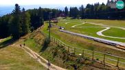 Archived webcam image showing Maribor: Beginner Slope at Hotel Bellevue on 30 Aug 2026 at 10:53