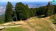Archived webcam image showing Maribor: Beginner Slope at Hotel Bellevue on 30 Aug 2026 at 14:53