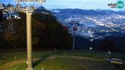 Archiviertes Webcam Bild: Maribor: Übungshang am Hotel Bellevue am 11.10.2026 um 06:43 Uhr