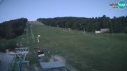 Archived webcam image showing Maribor: Trikotna Jasa Station on 12 Jul 2026 at 04:07