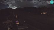 Archived webcam image showing Maribor: Trikotna Jasa Station on 26 Aug 2026 at 00:45