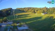 Archived webcam image showing Maribor: Trikotna Jasa Station on 26 Aug 2026 at 07:45