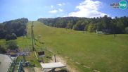 Archived webcam image showing Maribor: Trikotna Jasa Station on 26 Aug 2026 at 12:45