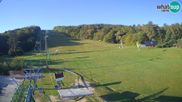 Archived webcam image showing Maribor: Trikotna Jasa Station on 12 Sep 2026 at 08:32