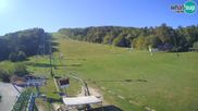 Archived webcam image showing Maribor: Trikotna Jasa Station on 12 Sep 2026 at 10:32