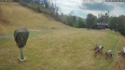 Archived webcam image showing Hesselbach Glacier: Webcam Slope on 26 Aug 2026 at 16:01