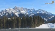 Archiviertes Webcam Bild: Filzmoos - Papageno Bergstation am 26 Feb 2026 um 09:59 Uhr