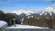 Archiviertes Webcam Bild: Filzmoos - Papageno Bergstation am 26 Feb 2026 um 13:59 Uhr