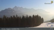 Archiviertes Webcam Bild: Filzmoos - Papageno Bergstation am 19.03.2026 um 07:02 Uhr