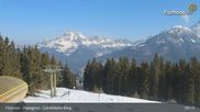 Archiviertes Webcam Bild: Filzmoos - Papageno Bergstation am 19.03.2026 um 09:02 Uhr