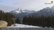 Archiviertes Webcam Bild: Filzmoos - Papageno Bergstation am 12.04.2026 um 08:58 Uhr
