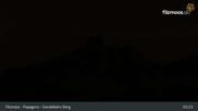 Archiviertes Webcam Bild: Filzmoos - Papageno Bergstation am 13.04.2026 um 03:30 Uhr