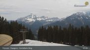 Archiviertes Webcam Bild: Filzmoos - Papageno Bergstation am 13.04.2026 um 07:41 Uhr