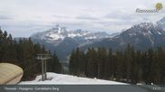 Archived webcam image showing Filzmoos - Top Station Papageno on 13 Apr 2026 at 11:58
